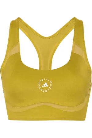 adidas Sport-BH mit Logo-Print