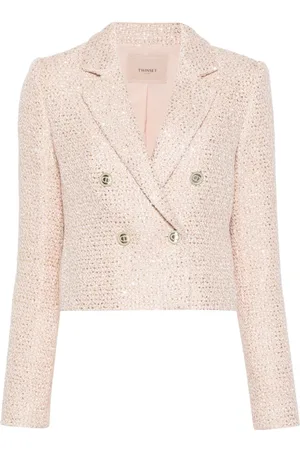 Twin-Set Doppelreihiger Blazer