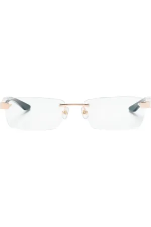 Maybach The Artist III Brille mit eckigem Gestell