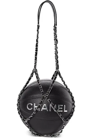 CHANEL Collectors Line Logo-Basketball mit Kettennetz