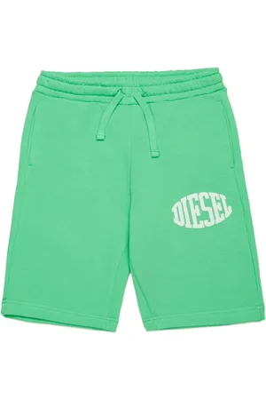 Diesel Joggingshorts mit Logo-Print