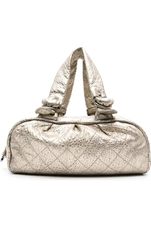 CHANEL 2006-2008 Handtasche mit Rautensteppung