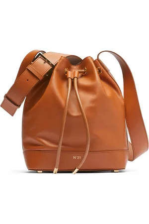 Nº21 Beuteltasche mit Kontrasteinsatz