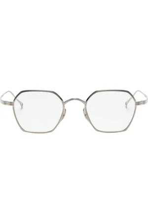 Kame Mannen Brille mit geometrischem Gestell