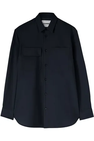 Jil Sander Langärmeliges Hemd