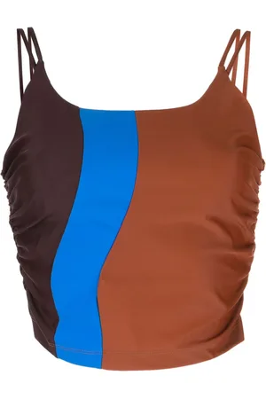 Ahluwalia Elshadai Top mit Raffung