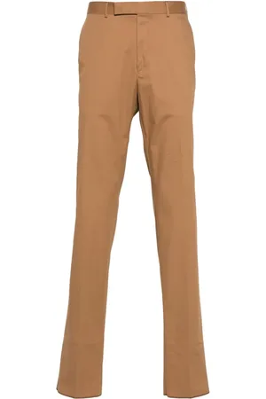 Ermenegildo Zegna Chino mit Bügelfalten