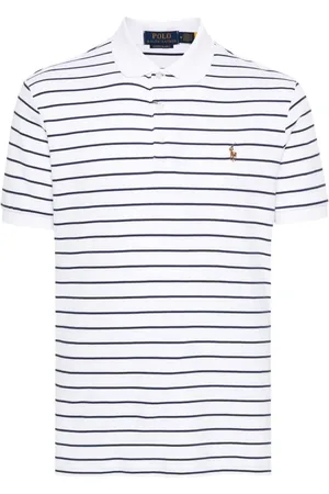 Ralph Lauren Poloshirt mit Polo Pony-Stickerei