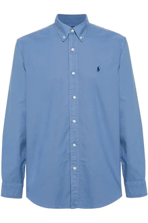 Ralph Lauren Hemd mit Polo Pony-Stickerei