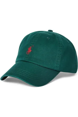 Ralph Lauren Baseballkappe mit Polo Pony-Stickerei
