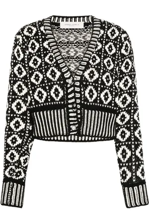 Golden Goose Cardigan mit Jacquardmuster