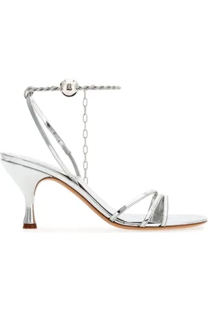 Salvatore Ferragamo Sandalen aus Lackleder 70mm