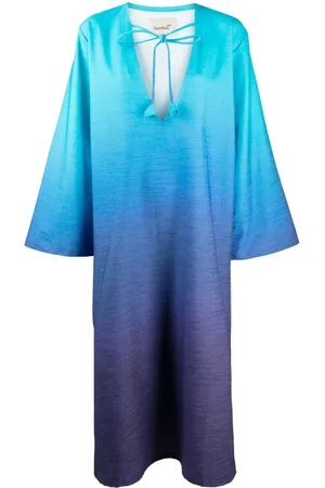 Bambah Mosa Kaftan aus Leinen