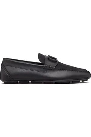 VALENTINO GARAVANI Toile Iconographe VLogo Loafer