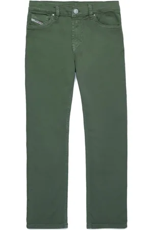 Diesel Halbhohe 1995 J Straight-Leg-Jeans