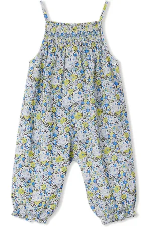 BONPOINT Lilisy Strampler mit Blumen-Print