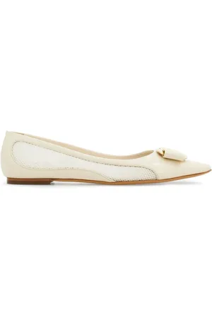 Salvatore Ferragamo Ballerinas mit Vara-Schleife
