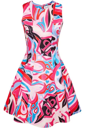 Philipp Plein Colorful Circus Kleid