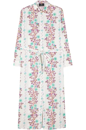 Etro Hemdkleid mit Blumen-Print