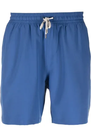 Ralph Lauren Kordelzug-Badeshorts mit Pony-Stickerei