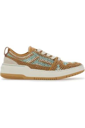 Salvatore Ferragamo Sneakers mit Makramee-Detail