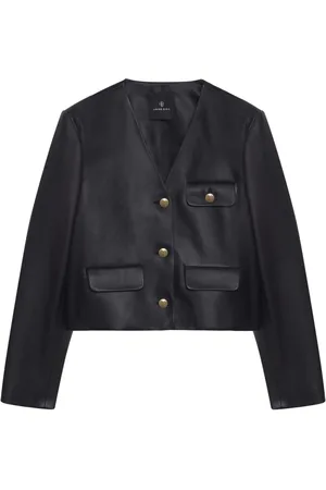 ANINE BING Cara Lederjacke