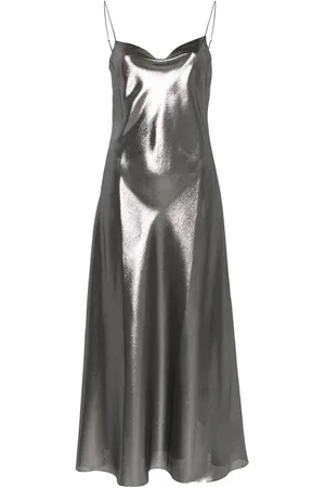 CARINE GILSON Camisole-Kleid mit Spitzendetail