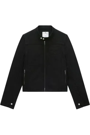 Courrèges Jeansjacke mit Reißverschluss