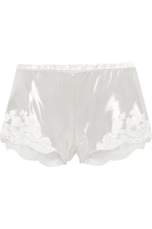 CARINE GILSON Pyjamashorts mit Spitze