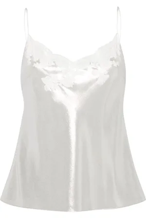 CARINE GILSON Camisole-Top mit Spitze