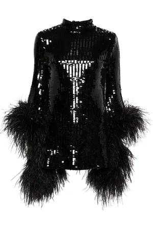 ‎Taller Marmo‎ Del Rio Disco Minikleid mit Pailletten
