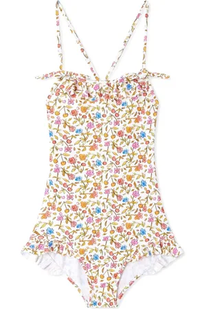 BONPOINT Abbie Badeanzug mit Blumen-Print