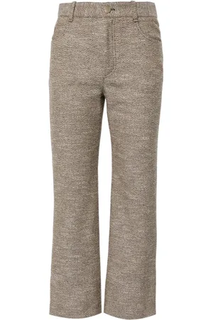 Chloé Ausgestellte Cropped-Hose