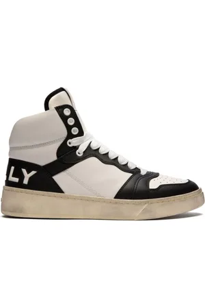 Bally High-Top-Sneakers aus Leder