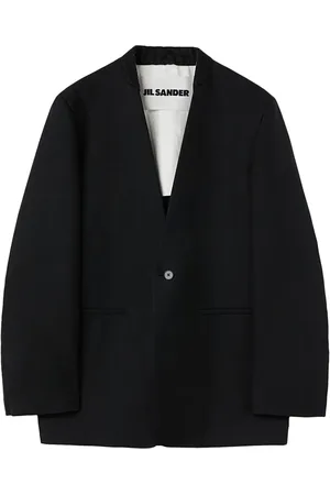 Jil Sander Sakko im Deconstructed-Look