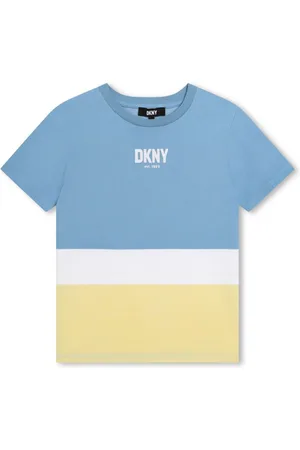 DKNY T-Shirt in Colour-Block-Optik