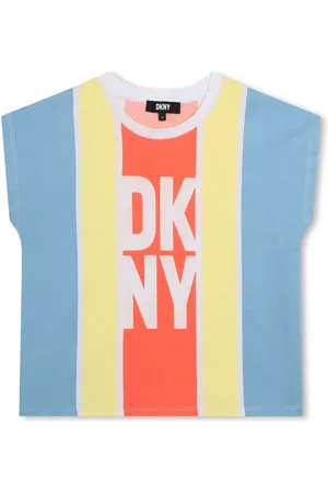 DKNY Gestreiftes T-Shirt