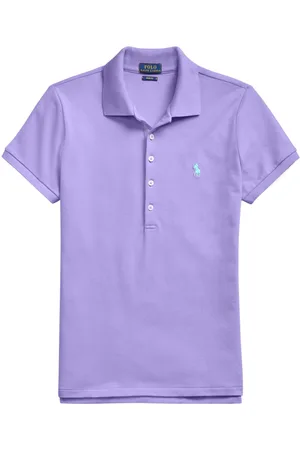 Ralph Lauren Julie Poloshirt mit Logo-Stickerei