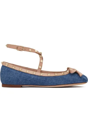 VALENTINO GARAVANI Rockstud Ballerinas