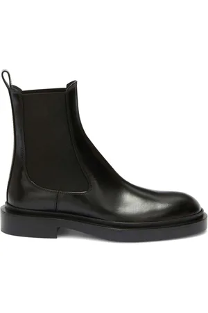 Jil Sander Stiefeletten aus Leder 30mm