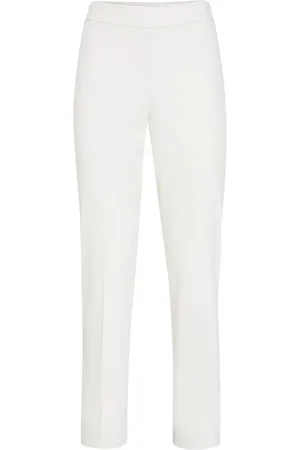 Brunello Cucinelli Caprihose aus Baumwollstretch