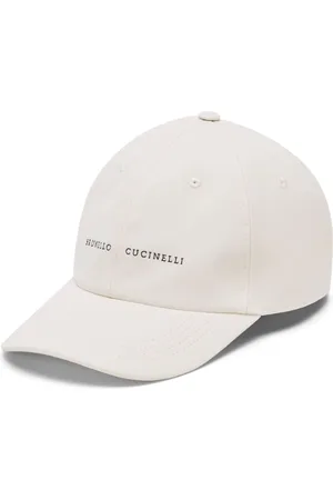 Brunello Cucinelli Baseballkappe mit Logo-Stickerei