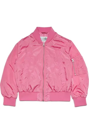 Maison Margiela Leichte Bomberjacke mit Glanzoptik