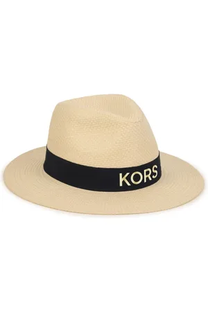 Michael Kors Sonnenhut mit Logo-Band