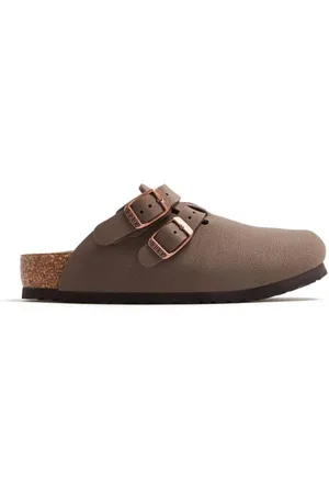 Birkenstock Kay Clogs mit Doppelschnalle