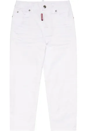 Dsquared2 Boston Jeans mit Logo-Detail