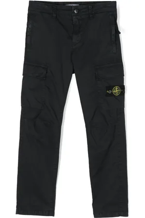 Stone Island Schmale Cargohose