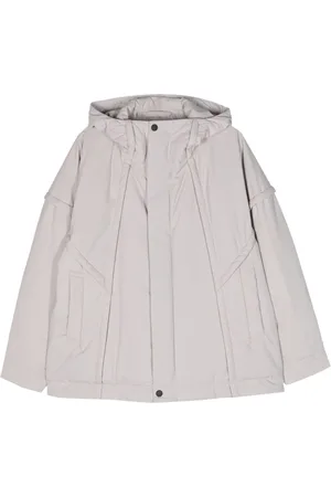 Issey Miyake Frame Kapuzenjacke
