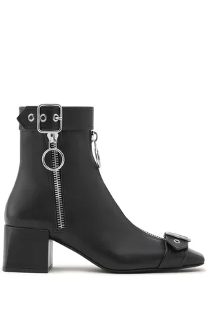 Courrèges Gogo Stiefeletten mit Logo