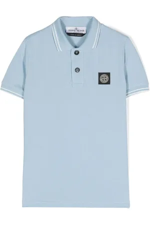 Stone Island Poloshirt mit Kompass